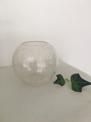 Kugelvase dekor craquele - dekor,