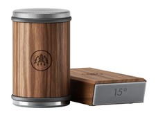 Horl 3 Rollschleifer mit Magnetschleiflehre Messerschärfer Magnetschleif Eiche