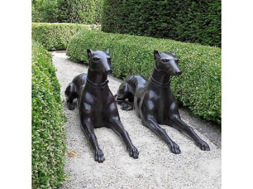 Bronze skulptur liegendes - bronze,