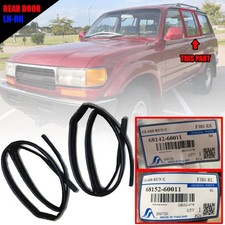 REAR DOW FENSTER GLASS Channel