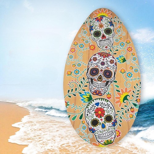 Skelett gedrucktes skimboard - skelett,