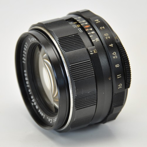 Asahi super takumar 50mm 4 - 50mm, f/1.4