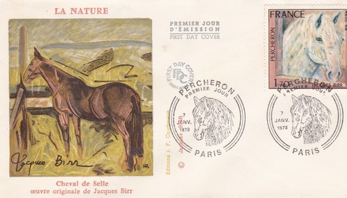France 1978 fdc - fdc, yt