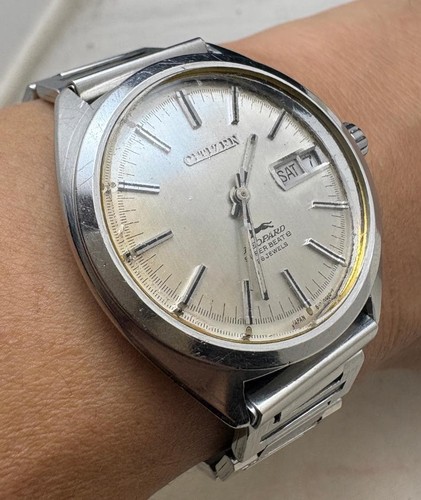 Citizen leopard automatik - citizen,