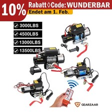 Elektrische Seilwinde 12V