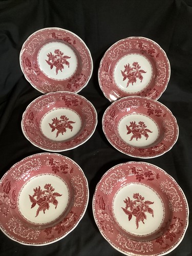 Spode pink camilla rand - spode,