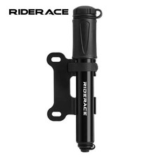 RIDERACE Mini Fahrradpumpe