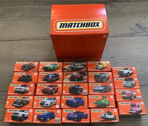 Matchbox verkaufsbox mit - matchbox-verkaufsbox, 24