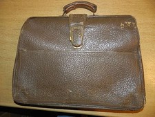 Alte Aktentasche  Schultasche