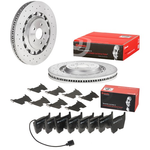 Brembo bremsscheiben ø370mm - bremsscheiben, +