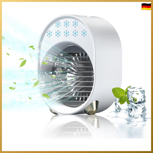 Mini klimaanlage akku portable - klimaanlage,