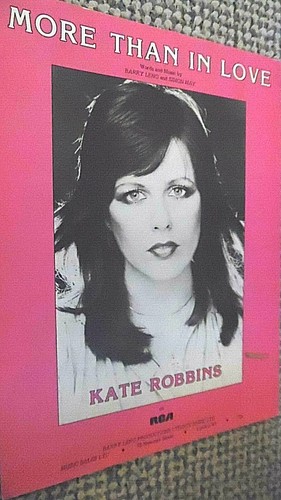Kate robbins more - robbins:, than