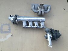 Turbokit K03 Turbolader Ansaugbrücke VW 16V Turbo Drosselklappe poliert 