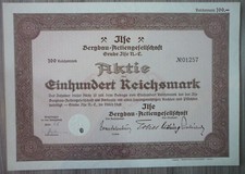 Share, Mining AG, ILSE Pit