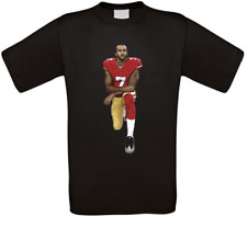 Colin Kaepernick Black Power American Football Knee T-Shirt alle Größen NEU