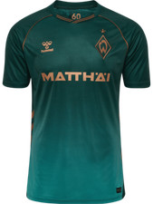 Hummel Werder Bremen Ausweichtrikot 25 26 SVW Third Shirt Werder Jersey Gr.M-5XL