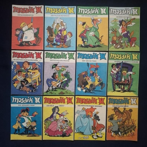 Mosaik jahrgang 1978 - mosaik,