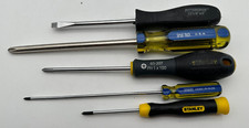 5er Set Marken Schraubendreher USA Stanley Pittsburgh Great Neck Schlitz Kreuz