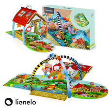 Spielmatte mit Spielbogen für Baby Pädagogische Krabbeldecke