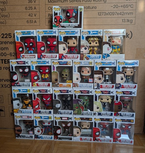 Funko pop marvel spider man - funko, spider-man