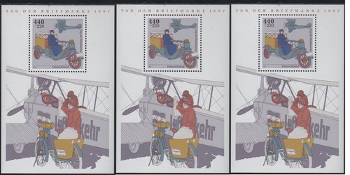 Bund block postfrisch - 41,