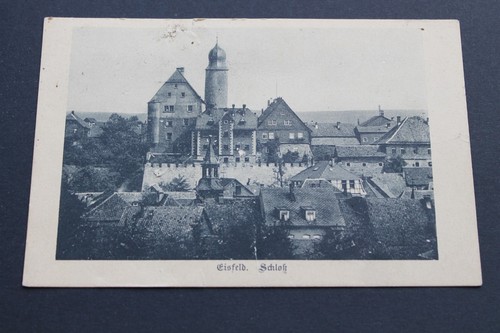 Postkarte ansicht schloss - ansicht,