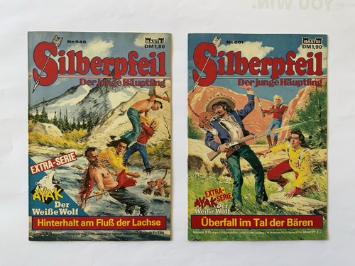 Silberpfeil bastei comic - bastei,