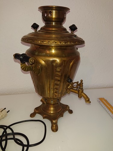 Antiker samowar aus - antiker, messing