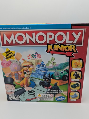 Hasbro monopoly junior - hasbro,