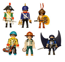 Playmobil 5598 figures serie - playmobil, 9