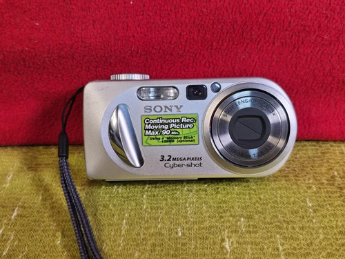 Sony cyber shot dsc - sony, dsc-p8