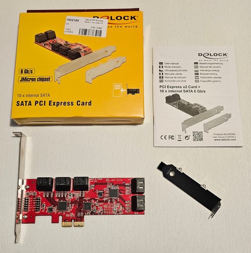 Delock pci express controller - pci,