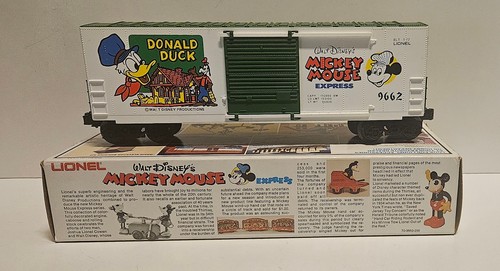 Lionel 9662 box car - box, walt