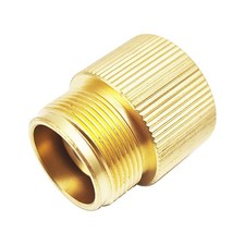 Camping-Gasherd-Adapter, Herd-Zubehör, Metall, tragbar, CGA 600 auf 7/16 Zoll,