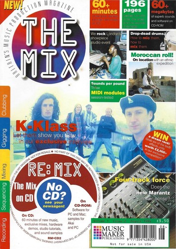 The mix magazine aug - mix,