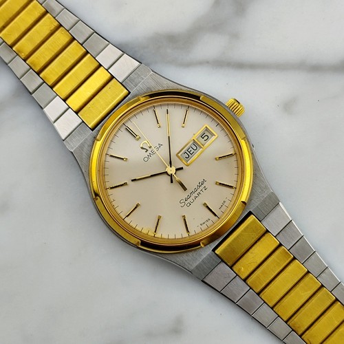 Omega seamaster quartz - omega,