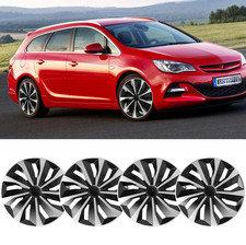 4 Stück 16" Radkappen Radzierblenden Radblenden R16 für Opel Astra F G H J K