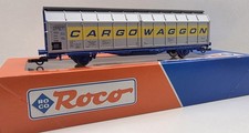 Roco H0 47458 Schiebewandwagen DB "CARGOWAGGON" Clubmodell NEU UNBESPIELT m.OVP 