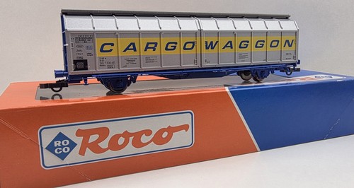 Roco 47458 schiebewandwagen - roco,