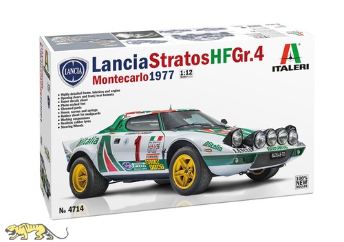 Italeri 4714 lancia - lancia, stratos