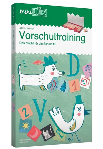 Minilük set vorschultraining - minilÜk-set,