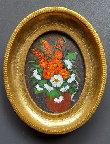 Miniatur bild oval - miniatur, x