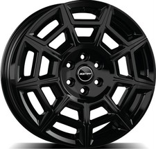 4x Alufelgen GMP Pervan für Ford Trafic Tourneo Custom FAC 18 Zoll Felgen