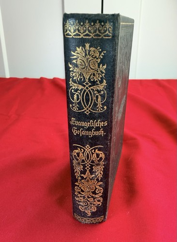 1895 evangelisches gesangbuch - 1895,