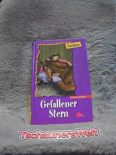 Gefallener stern vollblut - stern,
