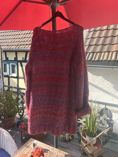 Toller handgestrickter long - toller,