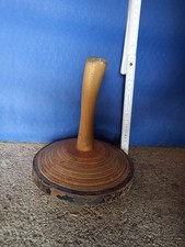 kleiner Holz Eisstock- sehr