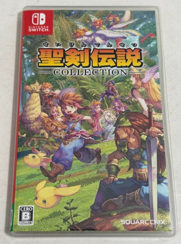 Collection mana nintendo - mana,