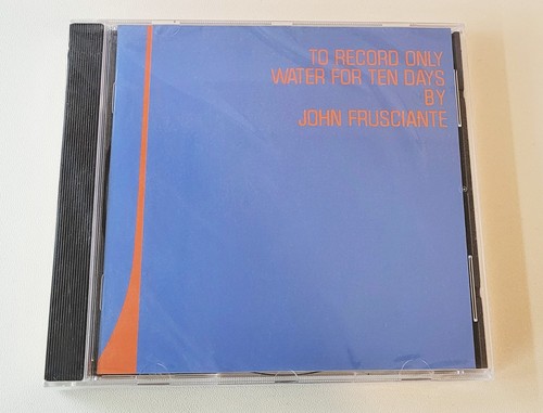 John frusciante to - to, record