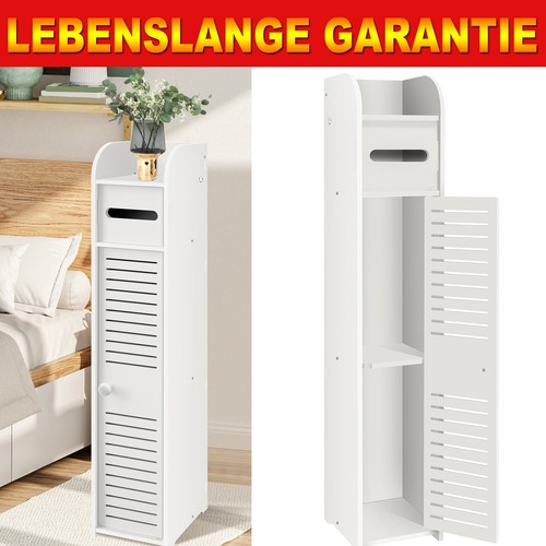 Weiß badezimmerschrank - weiß,